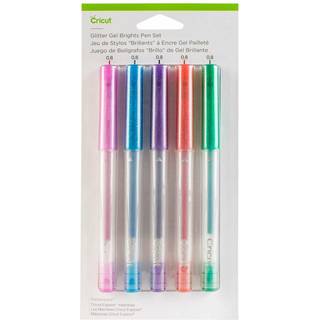 Glitter Gel Stifteset 0,8mm 5 Stück