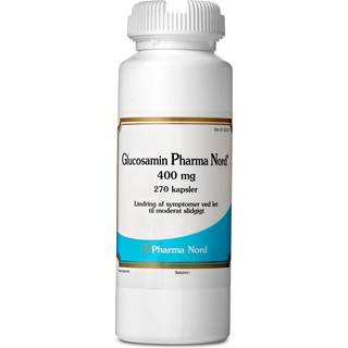 Glucosamin PharmaNord 400 mg 270 stk