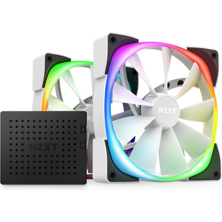 NZXT Aer RGB 2 - 140mm Twin Starter Pack White