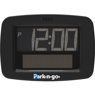Parkngo p-skive eco digital solcelledrevet