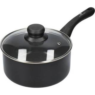 Masterclass Masterclass Grey Can-to-Pan 18cm Ceramic Saucepan