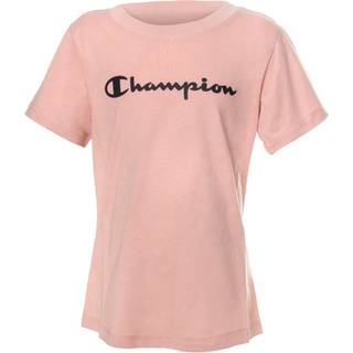 Champion Classics Crewneck T-shirt For Girls - Ancientpink - 122-128