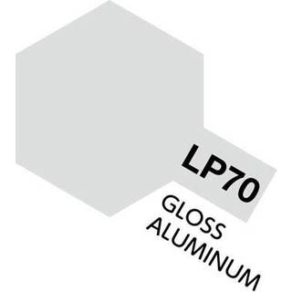 Tamiya lakmaling LP-70 Gloss Aluminium