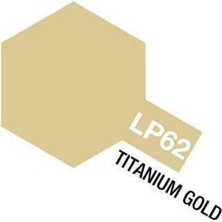 Tamiya Lacquer Paint LP-62 Titanium Gold [Levering: 1-2 dage]