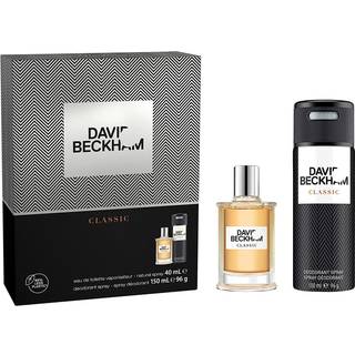 David Beckham Classic EDT 40 og Deo 150 ml gaveæske