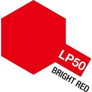 Tamiya Lacquer Paint LP-50 Bright Red [Levering: 1-2 dage]