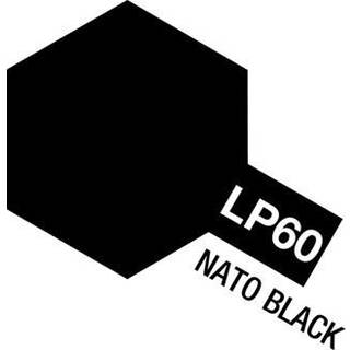 Tamiya Lacquer Paint LP-60 Nato Black [Levering: 1-2 dage]