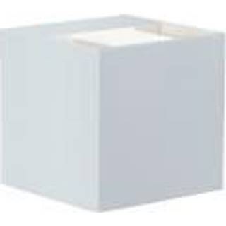 Paulmann Cybo LED udendørs væglampe, 2.700 K, 8 x 8 cm, hvid