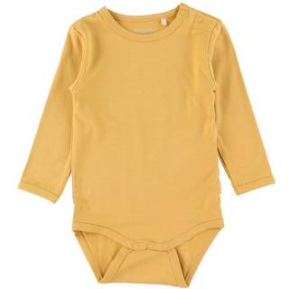 Minymo Baby Bodystocking - Rattan - 50