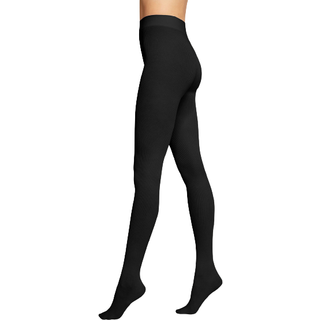 Cotton Rib Strømpebukser/Leggings