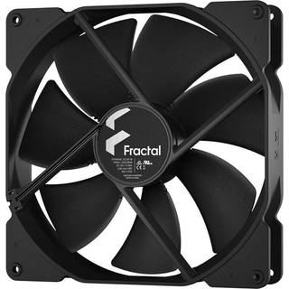 Fractal Design Dynamic X2 GP-18 PWM - Kabinet køler - 180mm - Sort