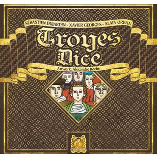 Troyes Dice - Engelsk Version - Brætspil