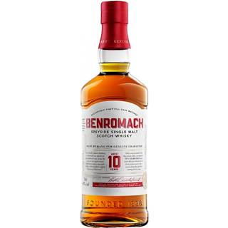 Benromach 10 års Speyside Single Malt Scotch Whisky 43% 70 cl.