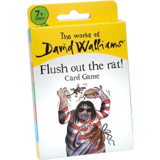 Walliams Rat Burger Card Game