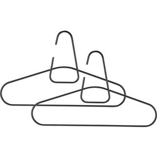 Zone Denmark A-Hanger bøjle black, 2-pak