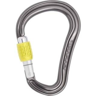 DMM Shadow Hms Screwgate Titanium/Lime, OneSize