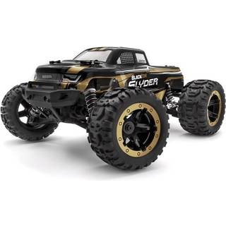 BlackZon Slyder Monster 1:16 2.4GHz RTR 4WD LED Vandtæt Guld [Levering: 1-2 dage]
