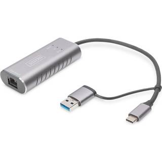 DIGITUS USB Type-C to 2.5G LAN Adapter