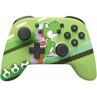 HORI Wireless Horipad Super Mario Series Yoshi