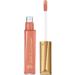 Rimmel Oh My Gloss! Plump Læbeglans Skygge Peach Pie 6.5 ml - 6.5 ml