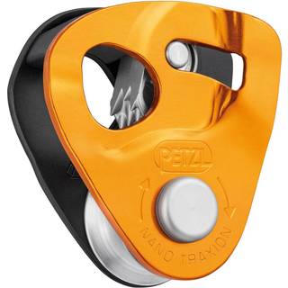 Petzl Nano Traxion Talje størrelse One Size farve orange