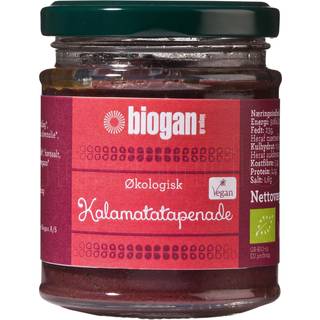 Biogan Kalamata Tapenade Ø (190 gr)