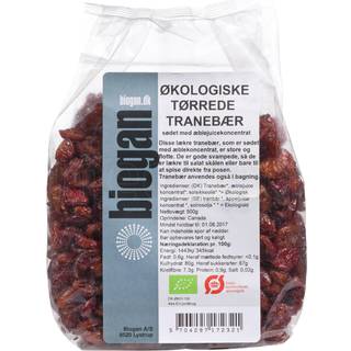 Biogan Tranebær Sødet M. Æblekonc. Økologisk - 500 g