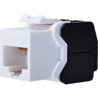 CAT 6A Keystone Module, unshielded