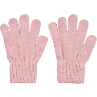 CeLaVi Børne Handsker i uldmix - Misty Rose - 7/12