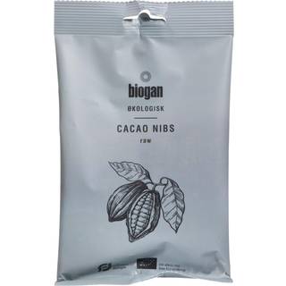 Biogan Cacao Nips Criollo Raw Ø - 80 g.