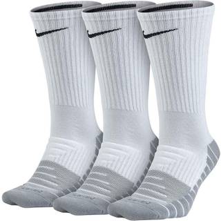 Nike Nike White Everyday Max Cushioned Crew Socks 3 Pack