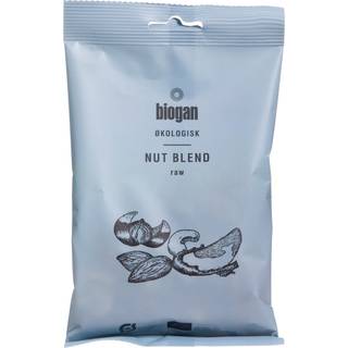 Nut Blend Raw Økologisk - 100 gram - Biogan