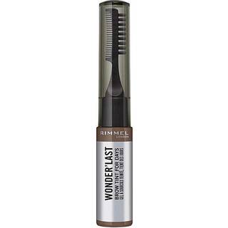 Rimmel Wonder&#39;Last semipermanent gelfarve til øjenbryn Skygge 003 Medium Brown 4.5 ml - 4,5 ml