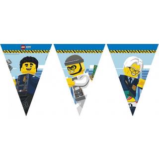 Lego City vimpelbanner