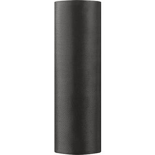 Satin sort - 16 cm x 9 meter - Elegant til enhver festlig lejlighed