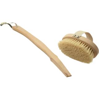 Hydrea London Dry Skin Body Brush, 1 stk