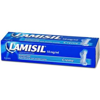 Lamisil 10 mg/g 15 g Creme