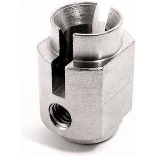 Heavy-Duty Cup Joint 5X10X18Mm(D Cut - Silver)