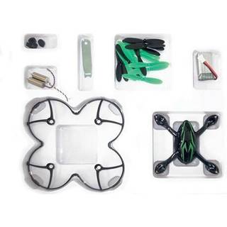 Value Pack for H107 camera Black w.green strip