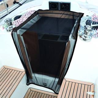 Myggenet til båd (indgangsluger) Waterline Design, universal, 900 x 1800 mm