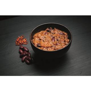 Frysetørret mad / campingmad Real Field Meal Full Chili con carne, glutenfri, portionspakning, 560 g