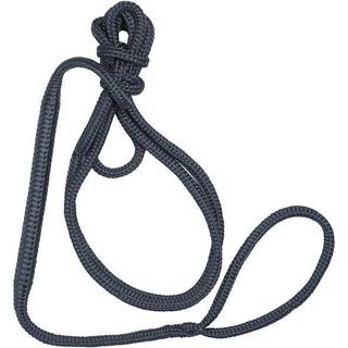Fortøjningsreb med splejset øje Robline Miami, ekstra elastisk, 12-flettet polyester, Ø16 mm, 6 meter, marineblå