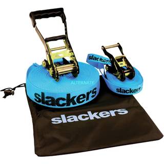 Slackers Slackline inkl. hjælpe line