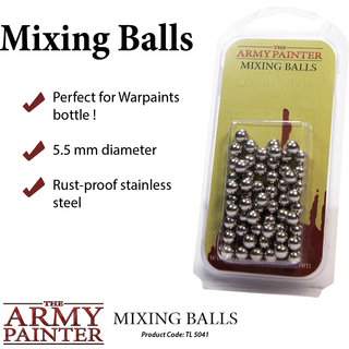 Mixing balls - The Army Painter