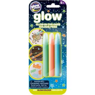 Glow - Tusser mix, 3 stk