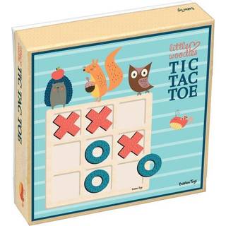 Barbo Toys Little Woodies Tic-tac-toe