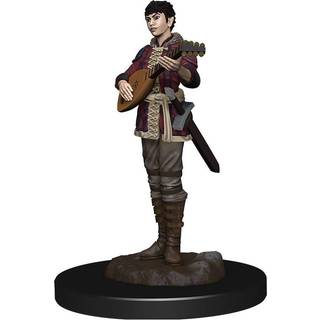 Dungeons & Dragons - Premium Pre-Painted Miniature - Half-Elf Bard