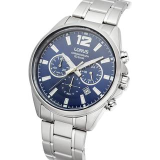 Lorus Sports Chronograph RT383JX9 - Herre - 43 mm - Quartz - Mineralglas