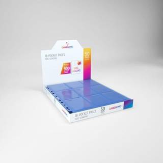 18-pocket Pages - 50stk - GameGenic
