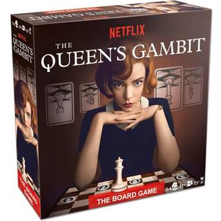 Dronningens Gambit Board Game | Strategispil baseret p? hit Netflix -serien | Sjovt spil for voksne og teenagere | Alder 12 og op | 2-4 spillere